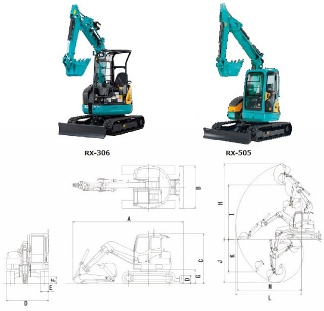 超小旋回バックホー（0.12～0.2㎥）｜レンタル rental カンキ kanki 建機 工場用機械 レンタカー 高所作業車 測量機 ハウス 鋼材  仮設 金物