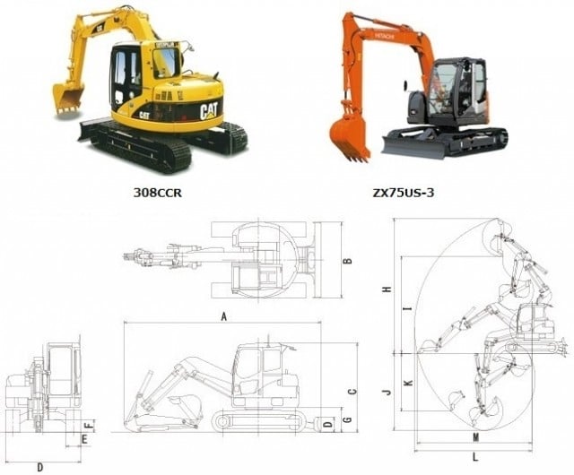 バックホークレーン仕様（0.25㎥）｜レンタル rental カンキ kanki 建機 工場用機械 レンタカー 高所作業車 測量機 ハウス 鋼材 仮設  金物