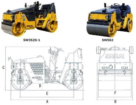 両鉄輪ローラー｜レンタル rental カンキ kanki 建機 工場用機械 レンタカー 高所作業車 測量機 ハウス 鋼材 仮設 金物