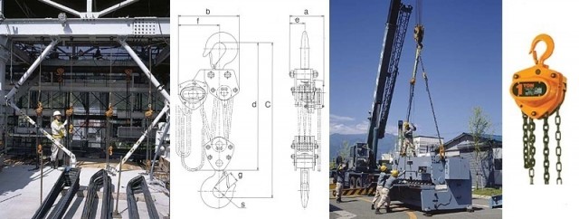 チェーンブロック｜レンタル rental カンキ kanki 建機 工場用機械