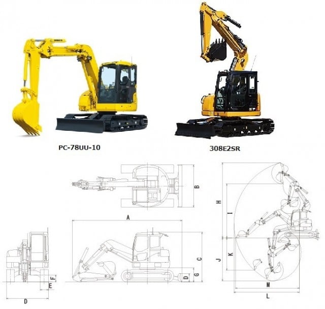 超小旋回バックホー（0.25㎥）｜レンタル rental カンキ kanki 建機 工場用機械 レンタカー 高所作業車 測量機 ハウス 鋼材 仮設 金物