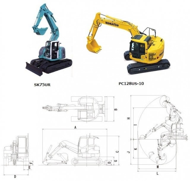 超小旋回バックホー（0.25～0.45㎥）｜レンタル rental カンキ kanki 建機 工場用機械 レンタカー 高所作業車 測量機 ハウス 鋼材  仮設 金物